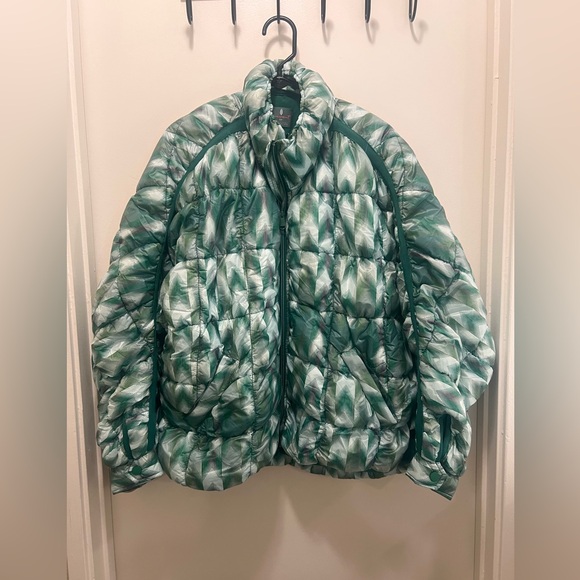 Free People Movement : Printed Pippa Packable Puffer Jacket - Picture 2 of 9